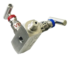Block & Bleed Valve : Stainless