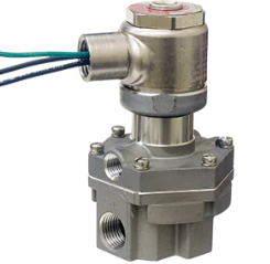 Electric Quick Exhaust : Stainless