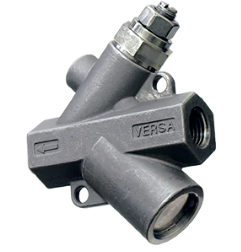 Flow Control : Stainless