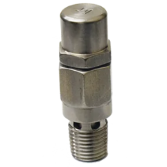 Pressure Relief Valve : Stainless