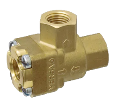 Shuttle Valves : Brass